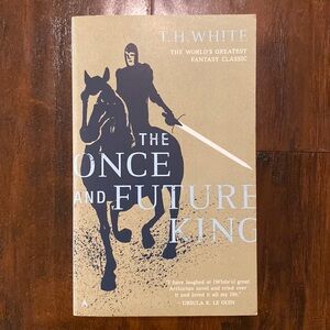 NWT The Once & Future King by T.H. White Worlds Greatest Fantasy Classic
